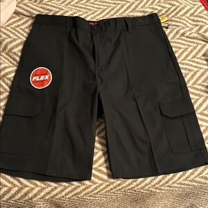 Dickies FLEX Men's Black Cargo Shorts
